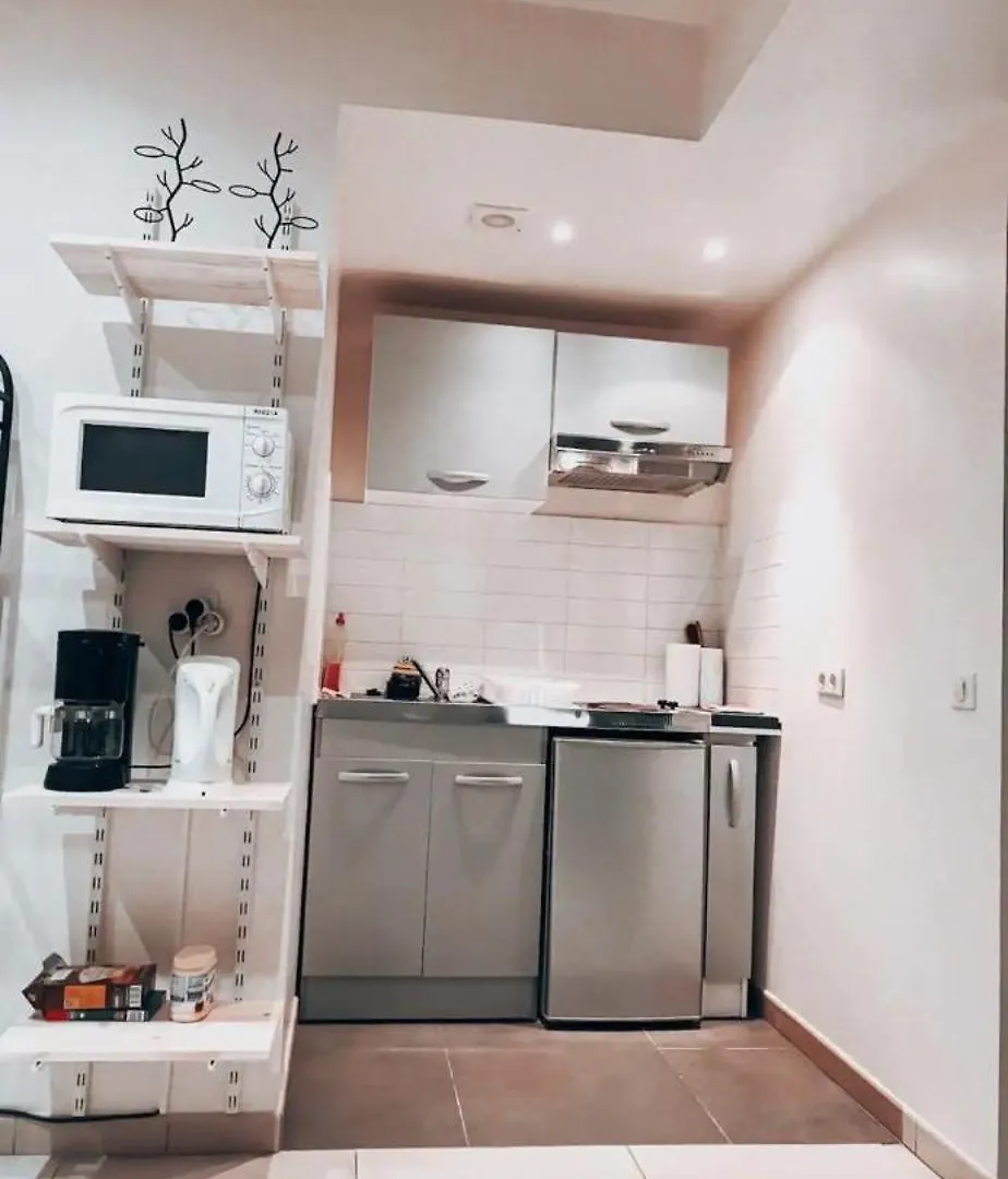 Apartment Appartement Cosy A 5Mn De Paris Gentilly France